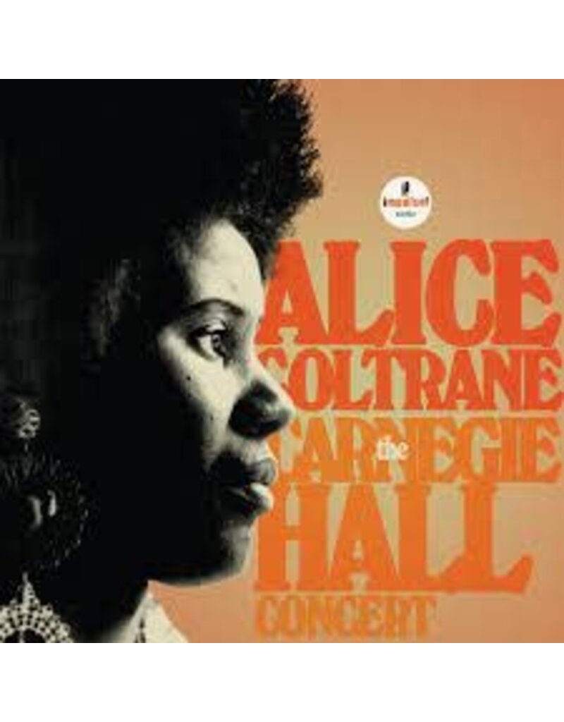 (LP) Alice Coltrane - The Carnegie Hall Concert (2LP)