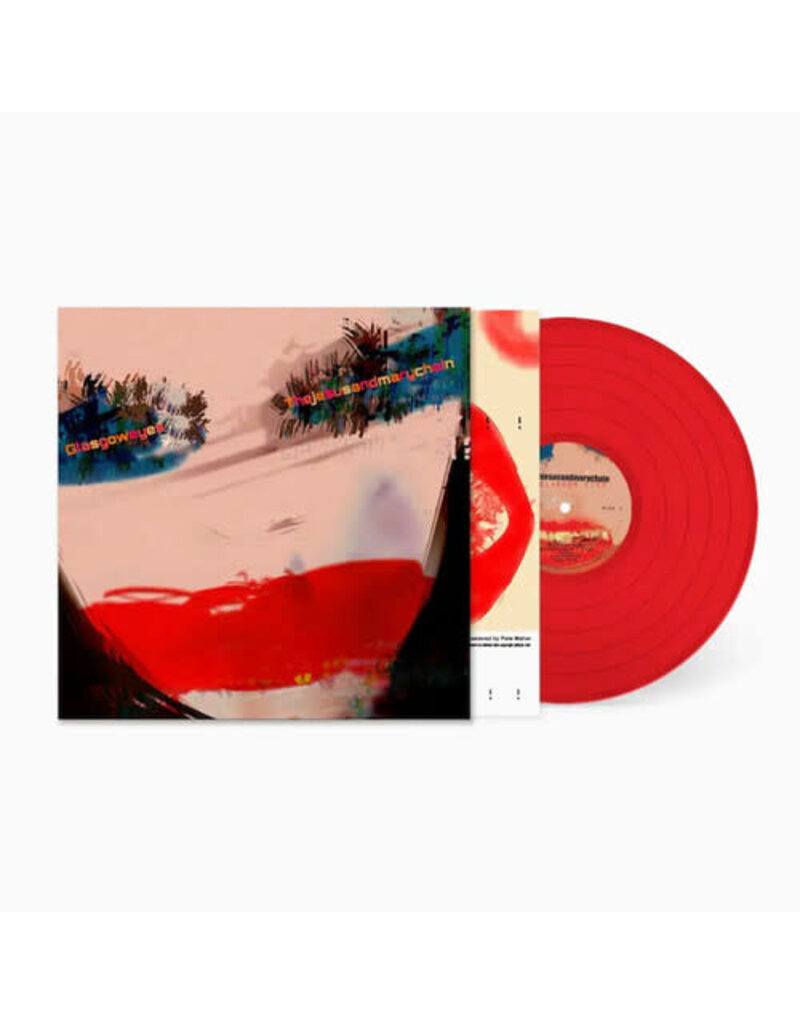 Cooking Vinyl (LP) The Jesus and Mary Chain - Glasgow Eyes (Clear Red Vinyl)