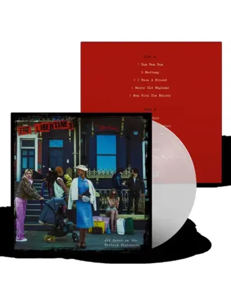 (LP) Libertines - All Quiet on the Eastern Esplanade (Indie: clear vinyl)