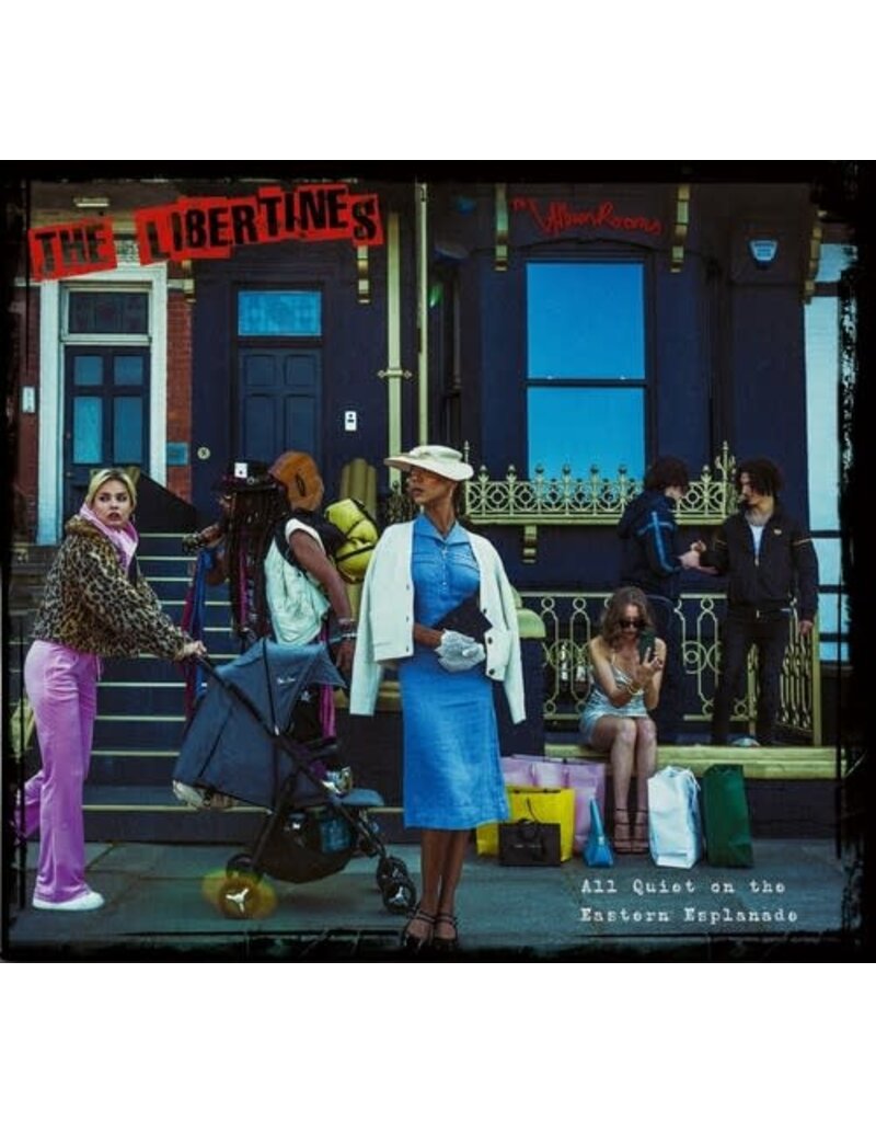 (LP) Libertines - All Quiet on the Eastern Esplanade (2LP) White vinyl edition w/embossed cover