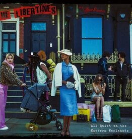 (LP) Libertines - All Quiet on the Eastern Esplanade (Black Vinyl)