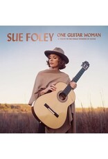 Stony Plain (LP) Sue Foley - One Guitar Woman: A Tribute to the Female Pioneers of Guitar