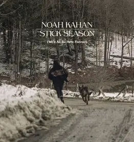 Republic (LP) Noah Kahan - Stick Season (We'll All Be Here Forever) Standard Black 3LP