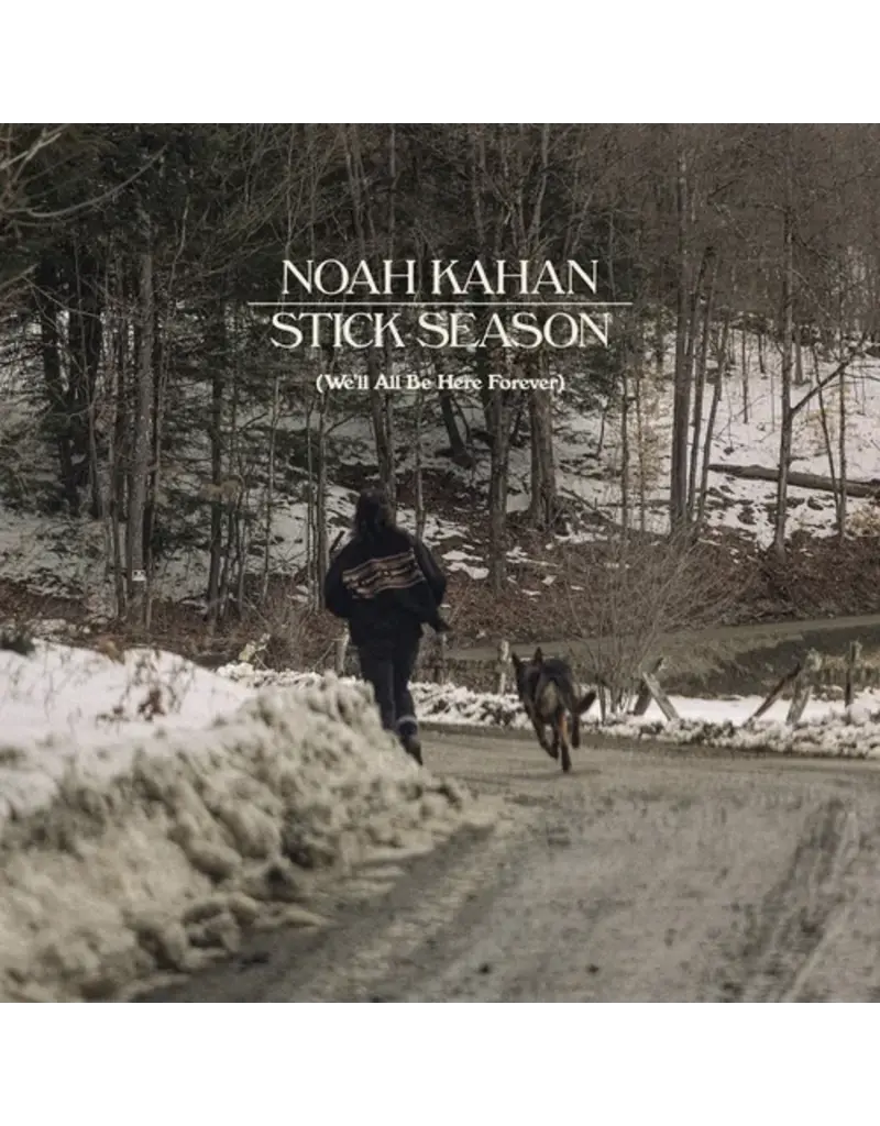 Republic (LP) Noah Kahan - Stick Season (We'll All Be Here Forever) Standard Black 3LP
