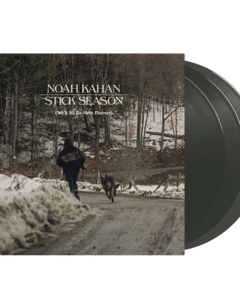 Republic (LP) Noah Kahan - Stick Season (We'll All Be Here Forever) Standard Black 3LP