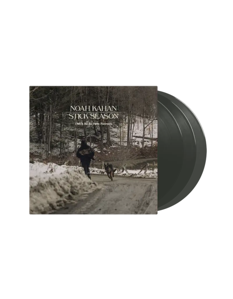 Republic (LP) Noah Kahan - Stick Season (We'll All Be Here Forever) Standard Black 3LP