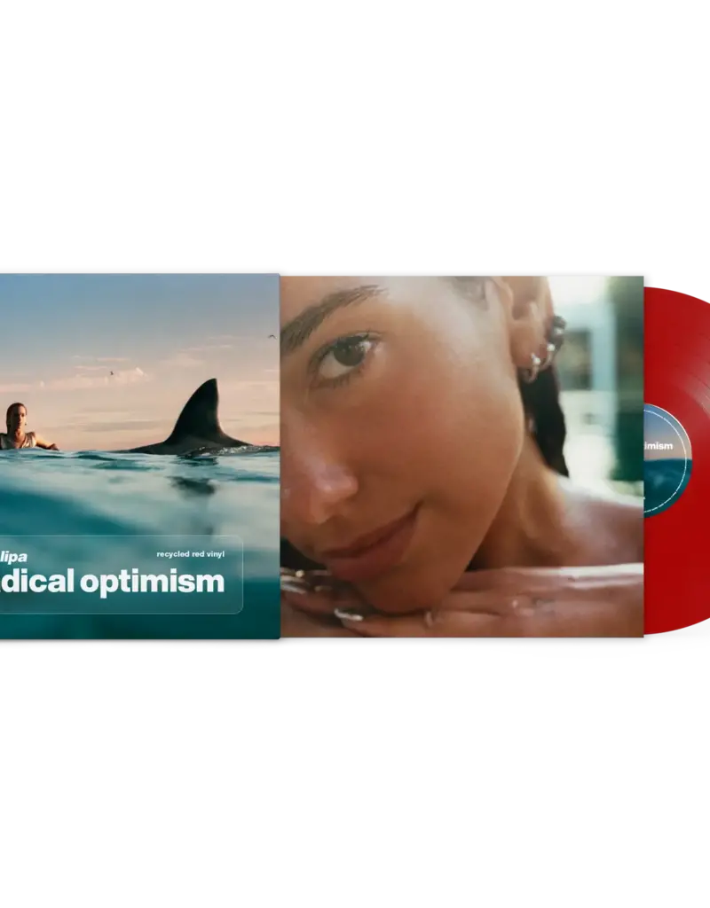 (LP) Dua Lipa - Radical Optimism (Indie: Indie Exclusive Cherry Red Eco Vinyl)