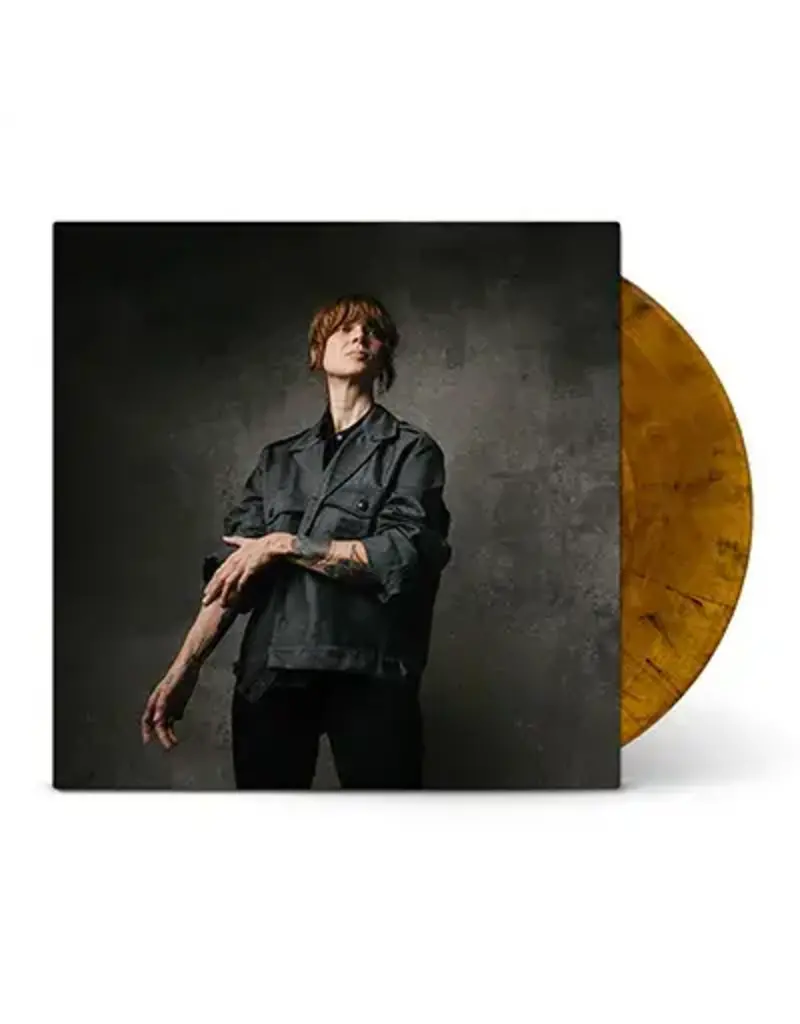 (LP) Sarah Shook & The Disarmers - Revelations (Indie: Limited Edition Translucent Orange & Black Swirl)