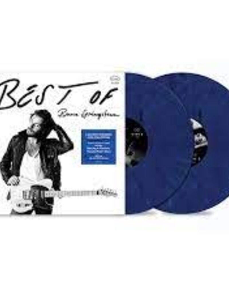 Legacy (LP) Bruce Springsteen - Best Of Bruce Springsteen (2LP Atlantic Blue Vinyl)