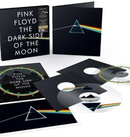 Legacy (LP) Pink Floyd - The Dark Side Of The Moon: 50th Anniversary 2024 Remaster (2LP UV Printed Clear Vinyl Collector's Edition) DFC