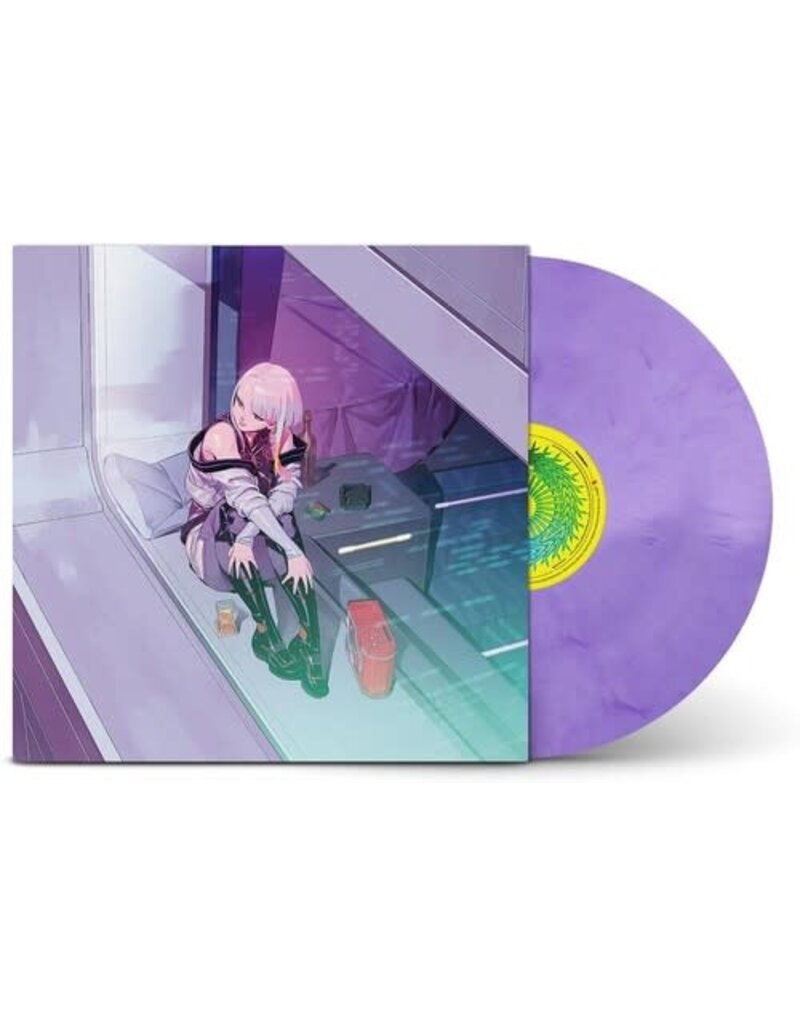 Milan Records (LP) Akira Yamaoka, Marcin Przybyłowicz & P.T. Adamczyk - Cyberpunk: Edgerunners (Original Series Soundtrack)