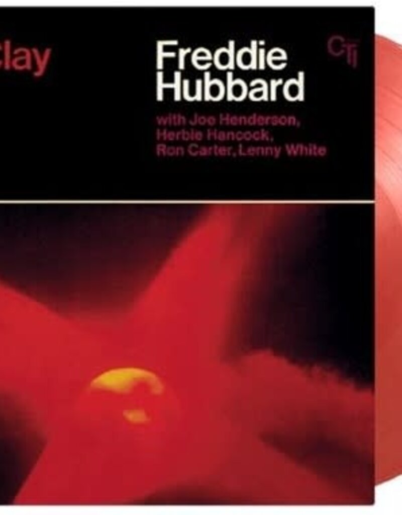 (LP) Freddie Hubbard - Red Clay (2024 Reissue) Limited Edition gold & red marbled