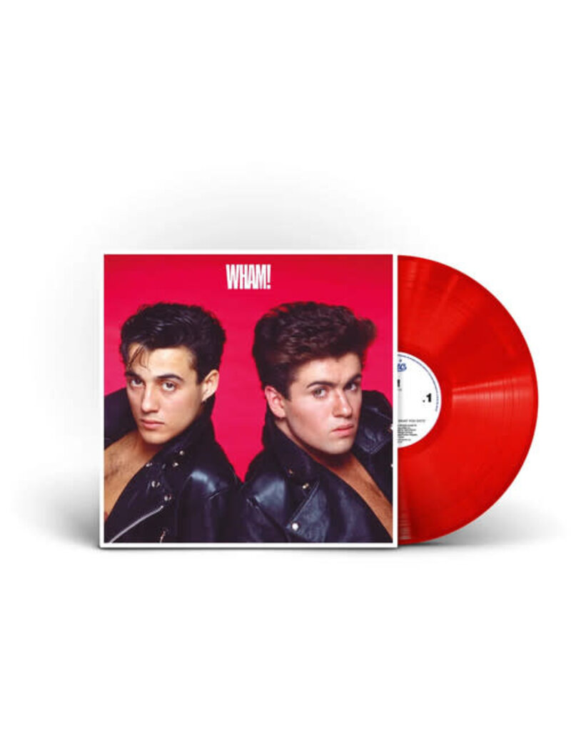 (LP) Wham! - Fantastic (2024 Remaster) Red Vinyl Edition