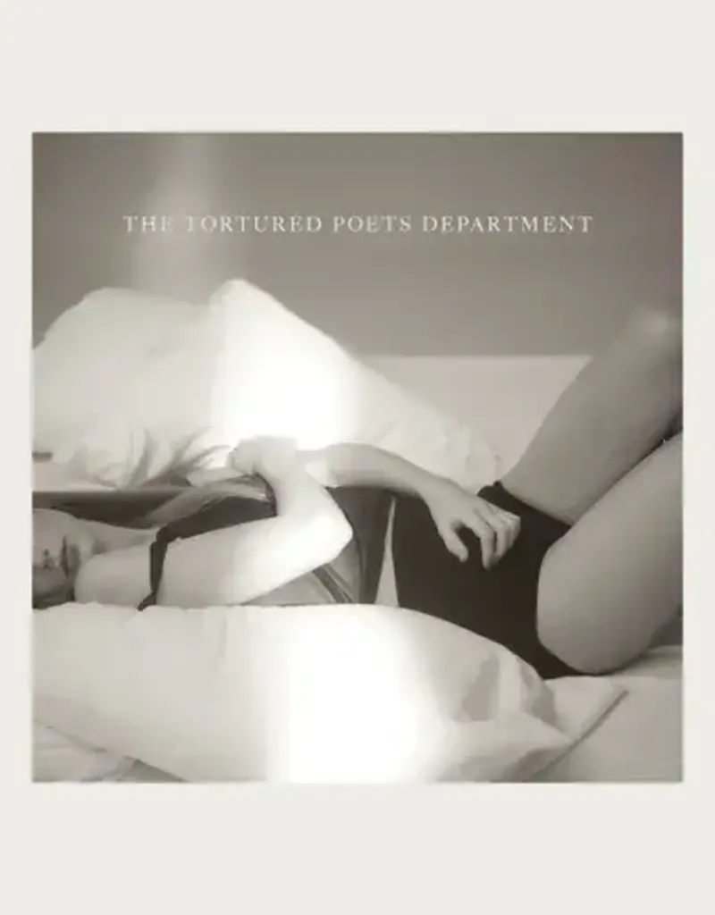 Republic (LP) Taylor Swift - The Tortured Poets Department (2LP Ghosted White Vinyl)