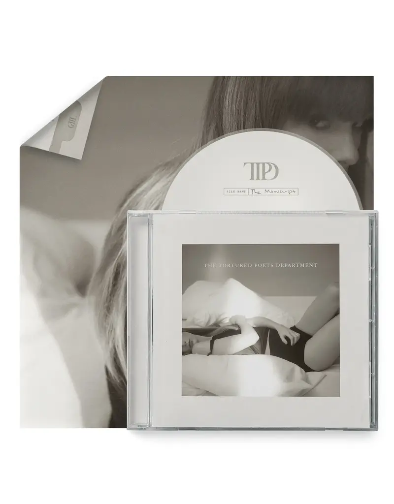 Republic (CD) Taylor Swift - The Tortured Poets Department: The Manuscript