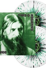 (LP) Type O Negative - Dead Again (2LP-white with black & green splatter)