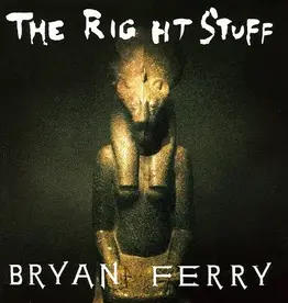 BMG Rights Management (LP) Bryan Ferry - The Right Stuff (2LP) Indie: Limited Edition Blue 12"