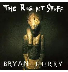 BMG Rights Management (LP) Bryan Ferry - The Right Stuff (2LP) Indie: Limited Edition Blue 12"