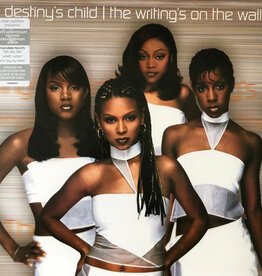 (Used LP) Destiny's Child – The Writing's On The Wall (Clear W/Black Splatter) SEALED COPY!