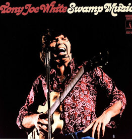 (Used LP) Tony Joe White – Swamp Music: Monument Rarities