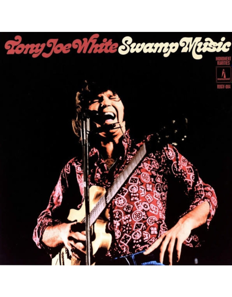 (Used LP) Tony Joe White – Swamp Music: Monument Rarities