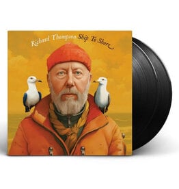 (LP) Richard Thompson - Ship To Shore (2LP, 3-Sided Audio, 4th-side etching)