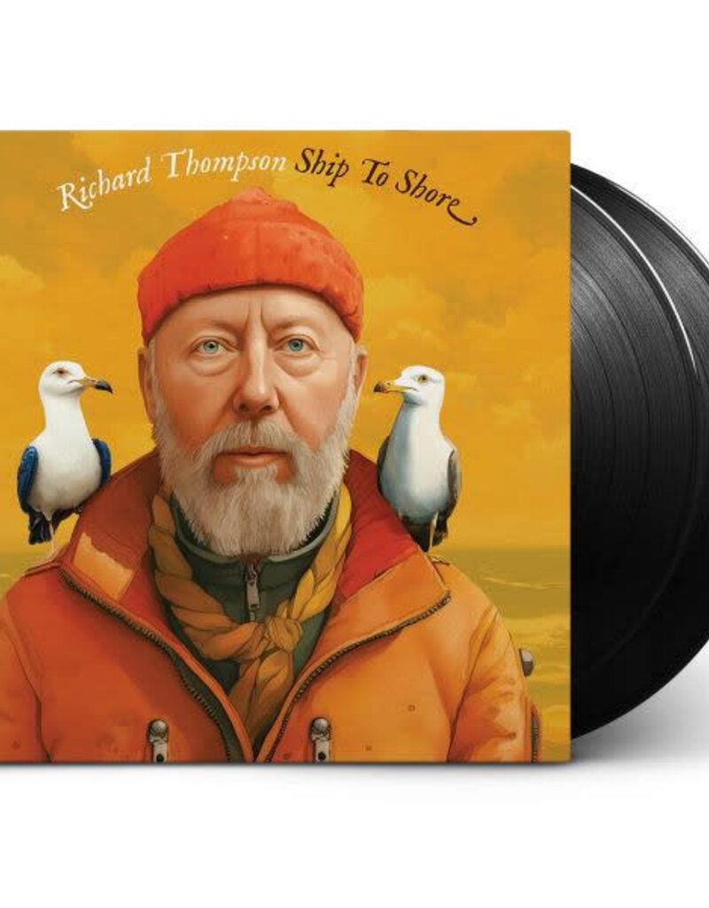 (LP) Richard Thompson - Ship To Shore (2LP, 3-Sided Audio, 4th-side etching)