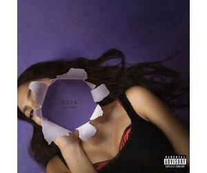 LP) Olivia Rodrigo - Guts: GUTS SPILLED (2LP) purple & red