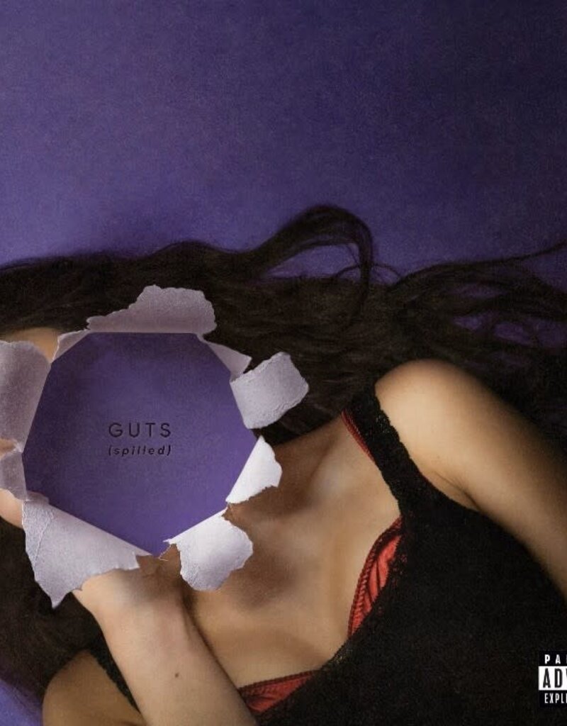 Republic (LP) Olivia Rodrigo - Guts: GUTS SPILLED (2LP) purple & red splatter vinyl