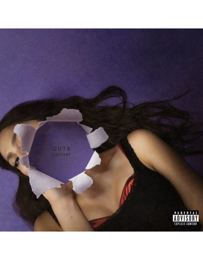 Republic (LP) Olivia Rodrigo - Guts: GUTS SPILLED (2LP Purple & Red Splatter Vinyl)