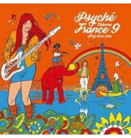 (LP) Various - Psyche France, Vol. 9 RSD24