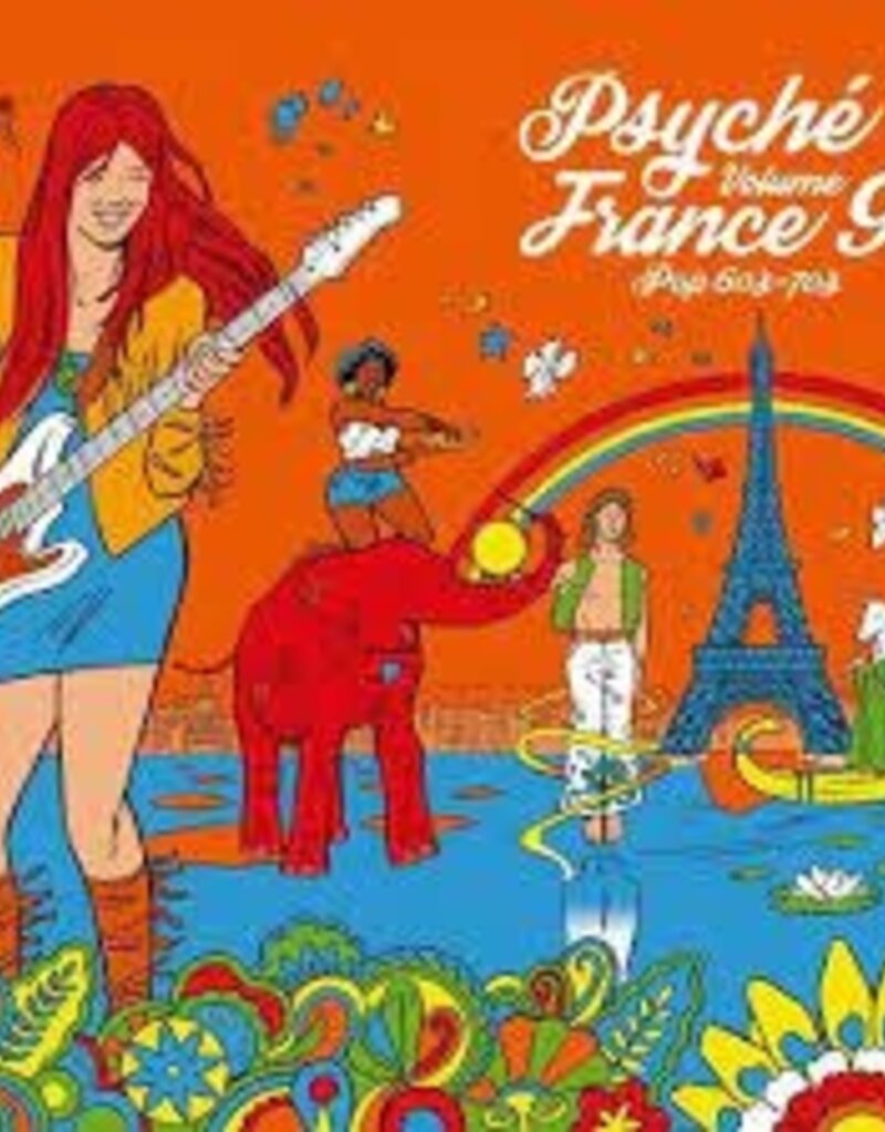 (LP) Various - Psyche France, Vol. 9 RSD24