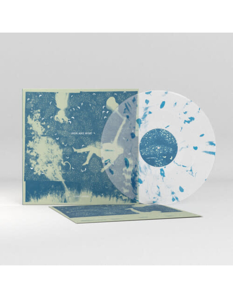 (LP) Iron & Wine - Light Verse (LOSER edition-clear with blue swirl vinyl)
