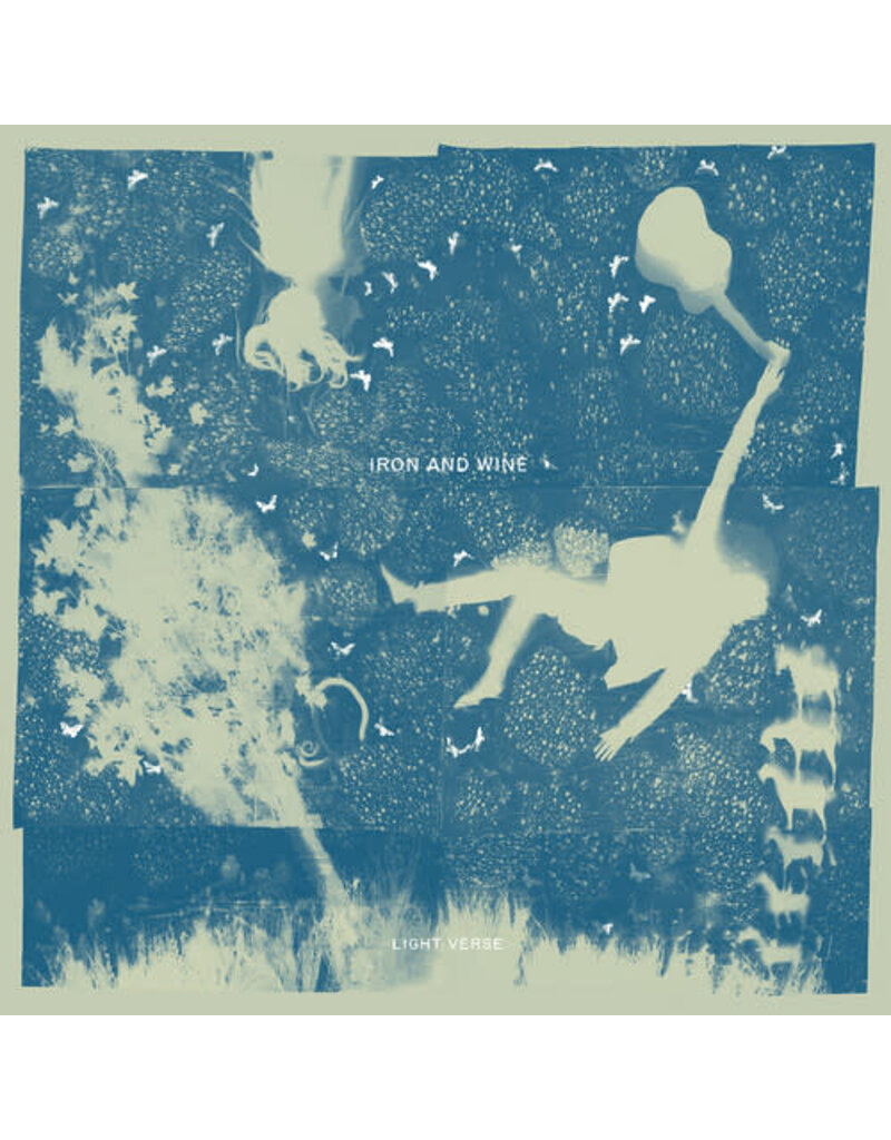 (CD) Iron & Wine - Light Verse