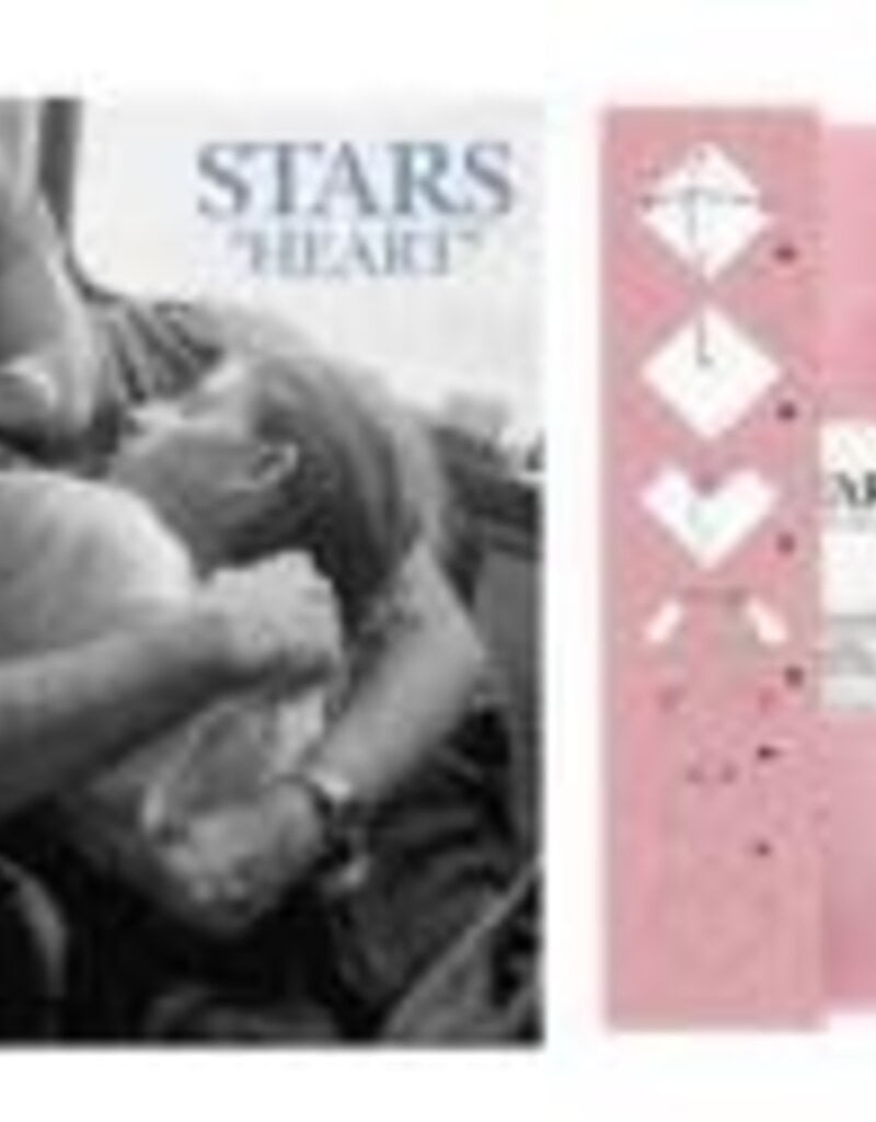 (LP) Stars - Heart (opaque pink blue vinyl) Limited to 750 copies worldwide