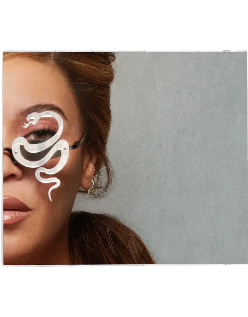 (CD) Beyoncé - Cowboy Carter (Snake Face Back Cover)