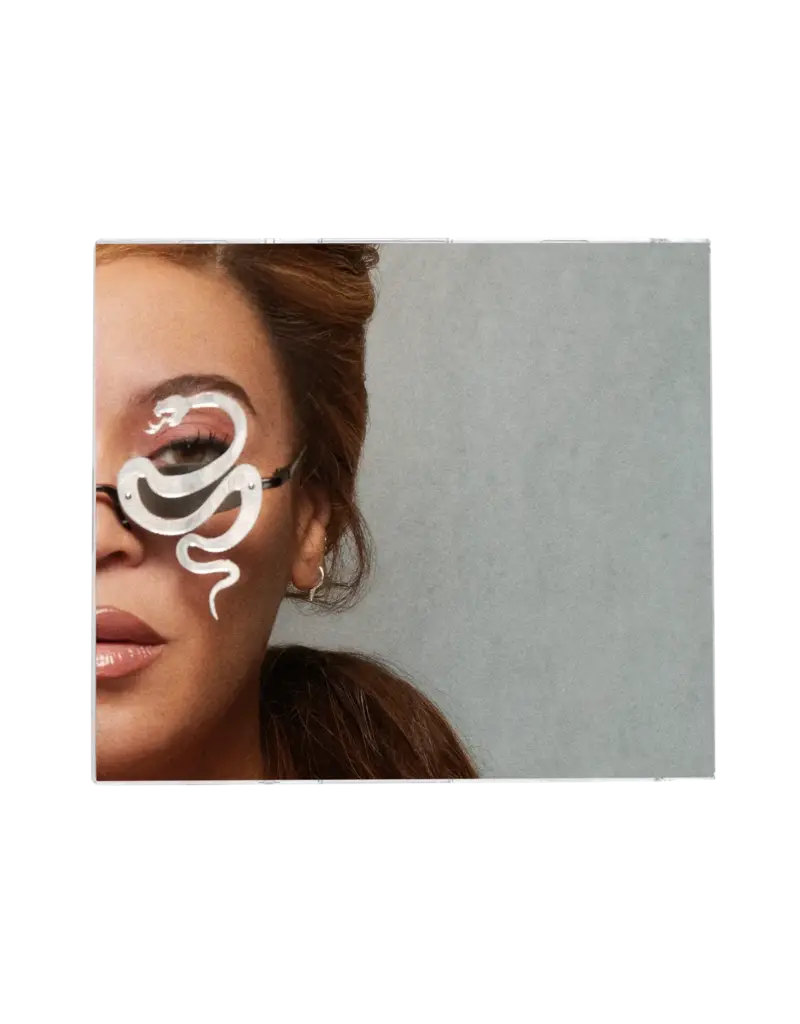 (CD) Beyoncé - Cowboy Carter (Snake Face Back Cover) (discontinued)