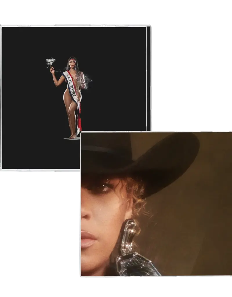 (CD) Beyoncé - Cowboy Carter (Cowboy Hat Cover)