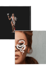 (CD) Beyoncé - Cowboy Carter (Snake Face Back Cover)