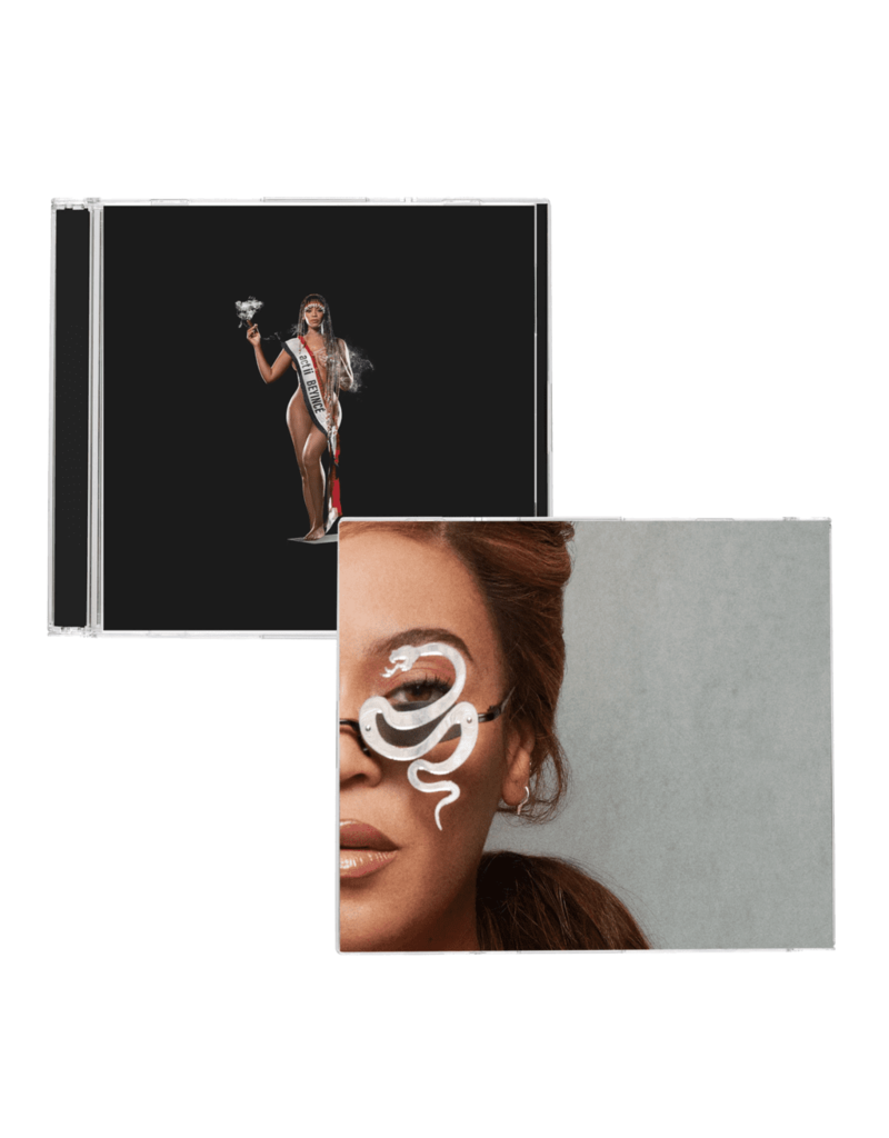 (CD) Beyoncé - Cowboy Carter (Snake Face Back Cover) (discontinued)