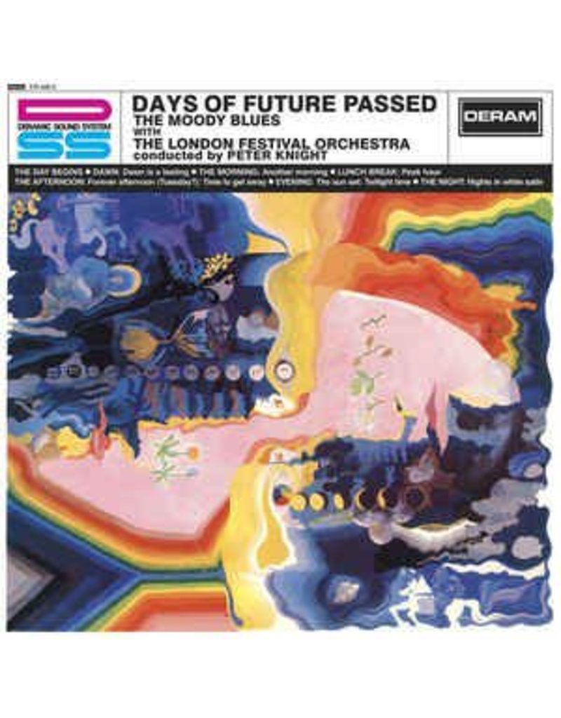 (LP) Moody Blues - Days Of Future Passed (50th Ann) (DIS)