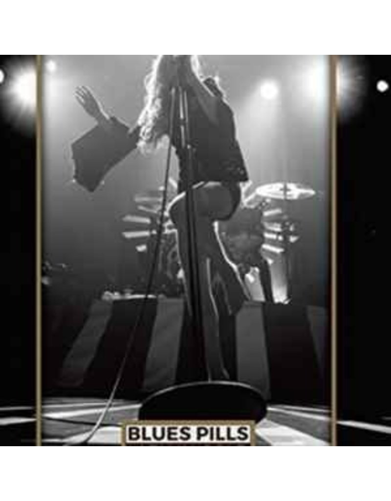 (LP) Blues Pills - Lady In Gold - Live In Paris (2CD+Bluray)