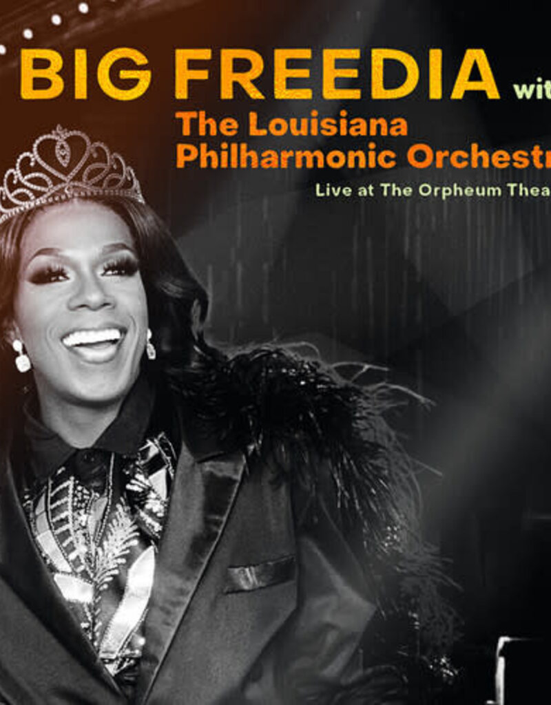 (LP) Big Freedia & The Louisiana Philharmonic - Live At The Orpheum Theatre