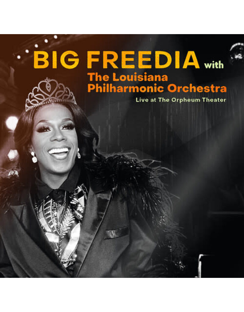 (LP) Big Freedia & The Louisiana Philharmonic - Live At The Orpheum Theatre