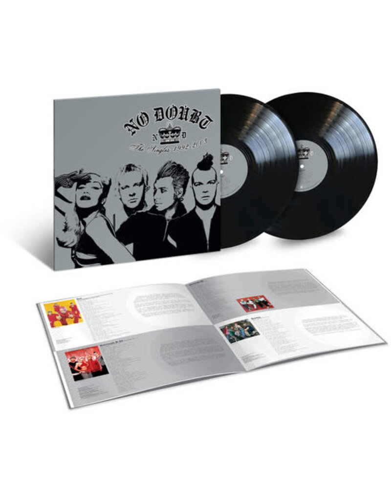 Hip-O (LP) No Doubt - The Singles 1992-2003 (2LP)