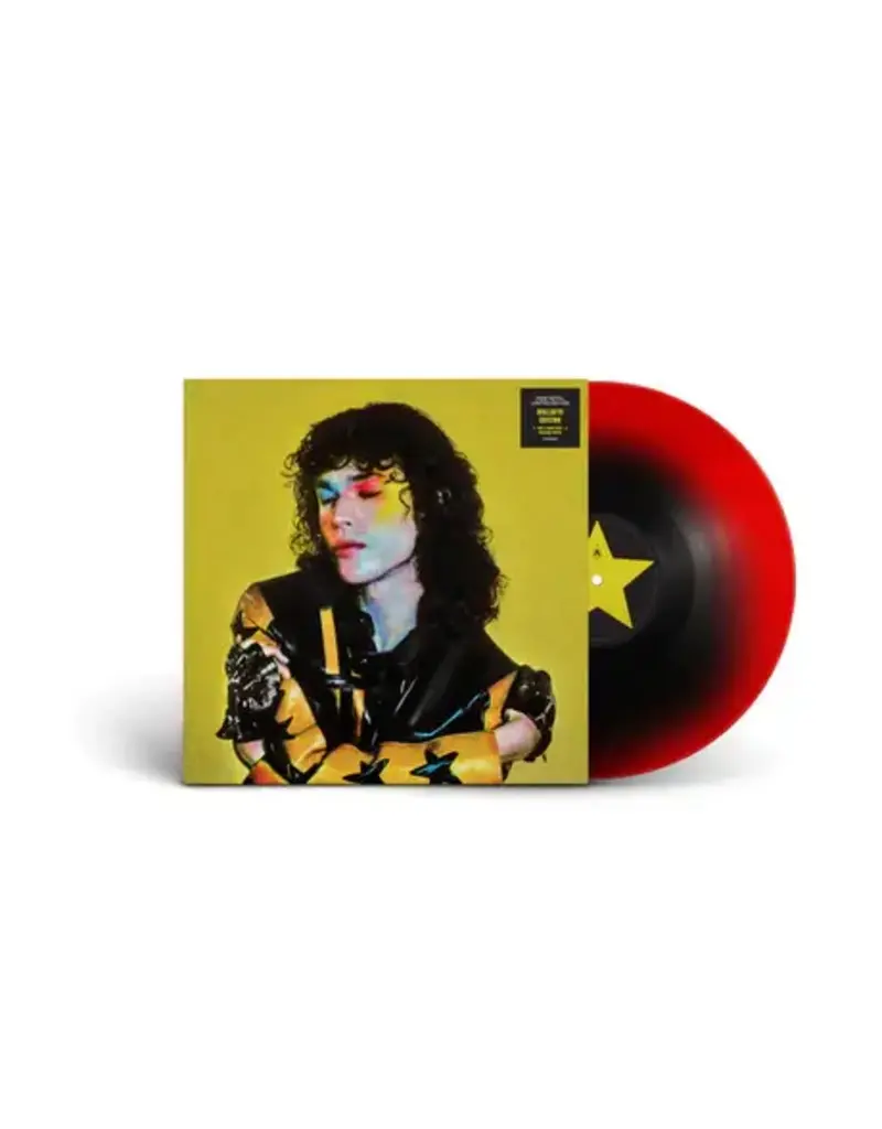 Republic (LP) Conan Gray - Found Heaven (Indie bullseye ed. red & black colour-in-colour vinyl)