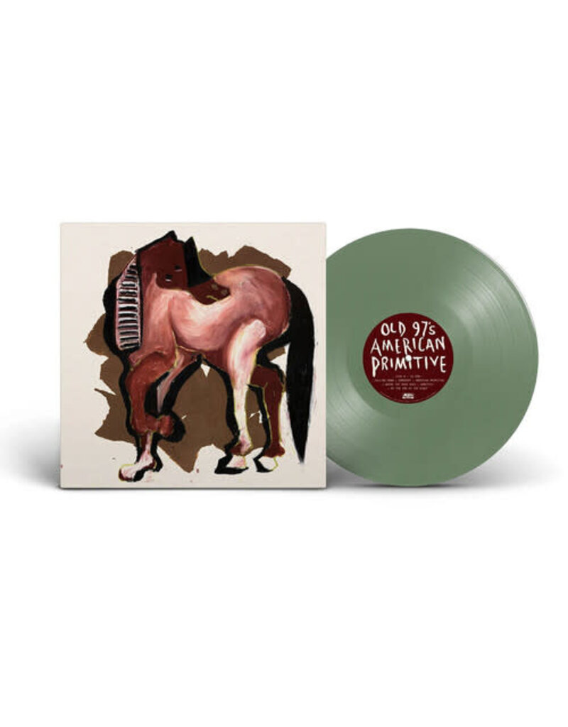 (LP) Old 97's - American Primitive (Standard Green Vinyl)
