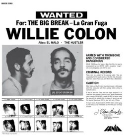 Concord Jazz (LP) Willie Colon - La Gran Fuga / The Big Break (2024 Repress)