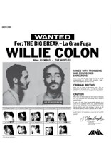 Concord Jazz (LP) Willie Colon - La Gran Fuga / The Big Break (2024 Repress)