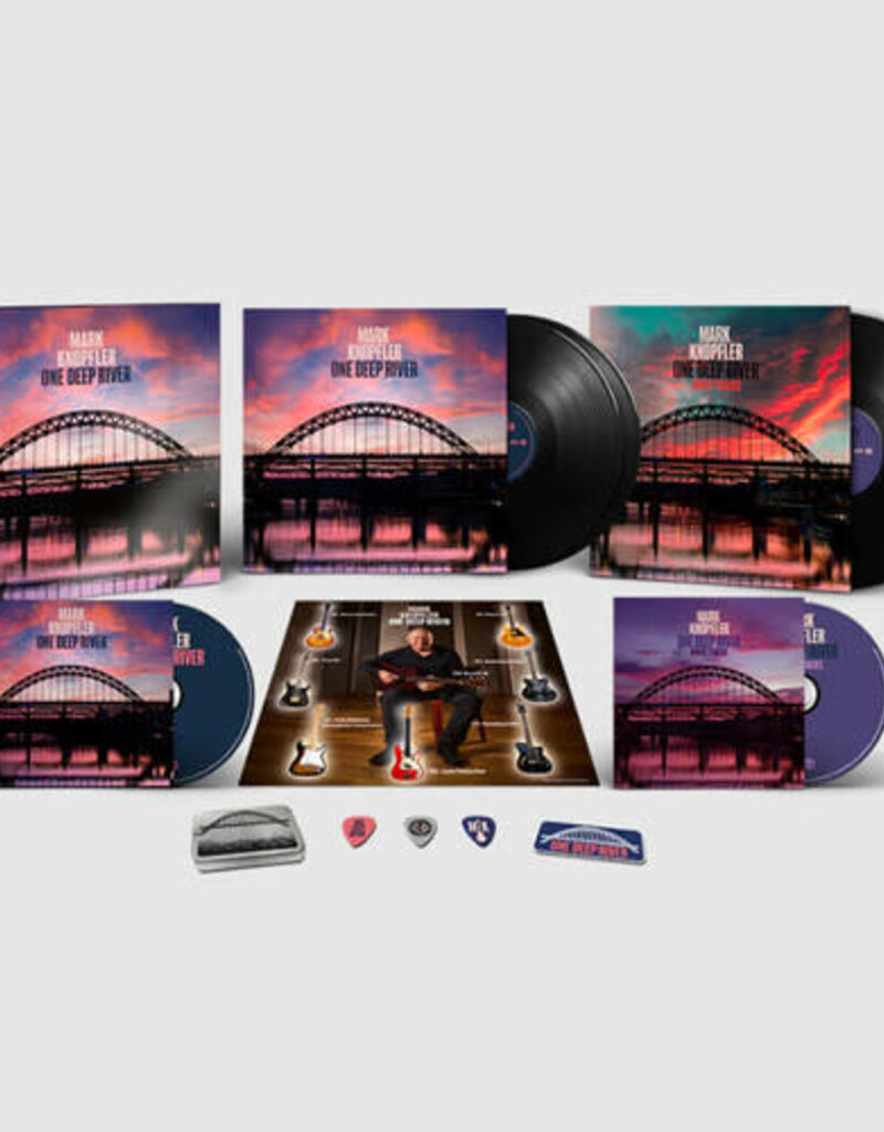 (LP) Mark Knopfler - One Deep River (Deluxe Box Set: 3LP + 2CD)
